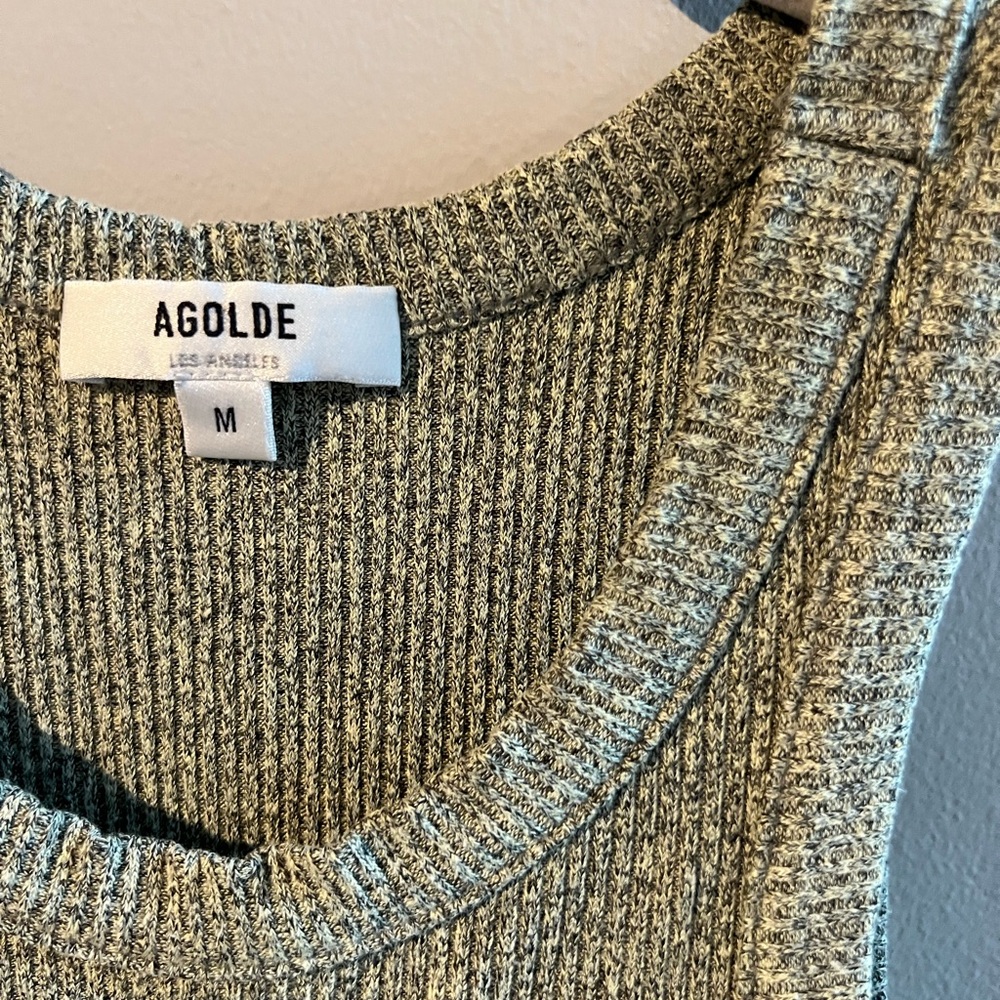 AGOLDE Ribbed Tank - Picture 2 of 5